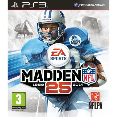 Madden NFL 25 (1989-2014) [PS3, английская версия]